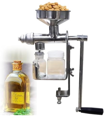 Amazon | 家庭用手動式オイル搾り機 PITEBA専用 テーブルマウント